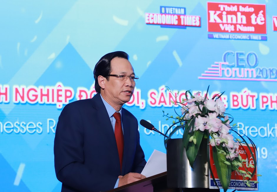 Diễn đàn CEO 2019: Bứt phá từ tư duy đến hành động - Ảnh 5.