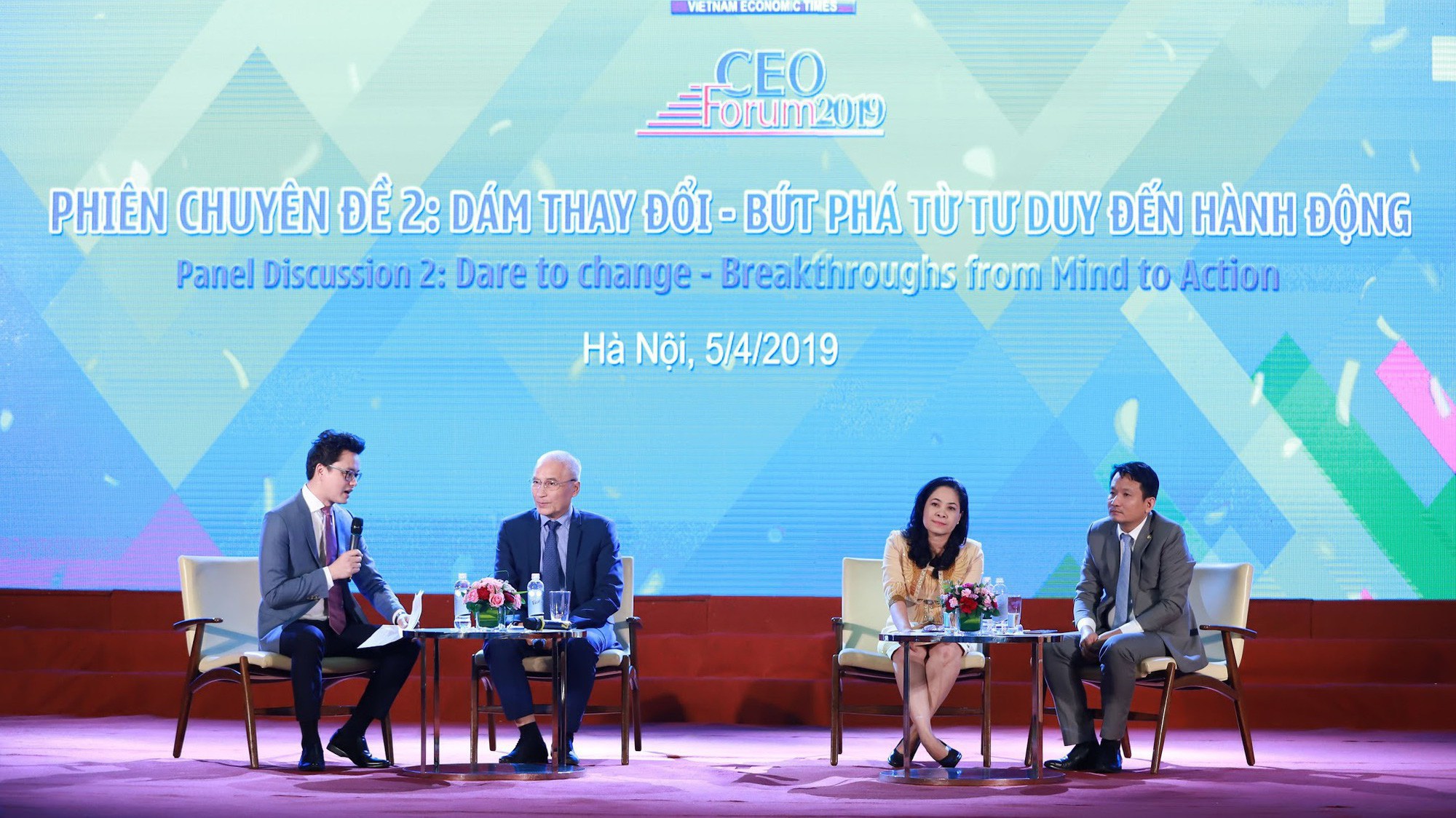 Có 44% doanh nghiệp cho rằng, vì doanh nghiệp đang ổn định và tư duy ngại thay đổi nên họ chưa chuyển đổi số và đổi mới sáng tạo.