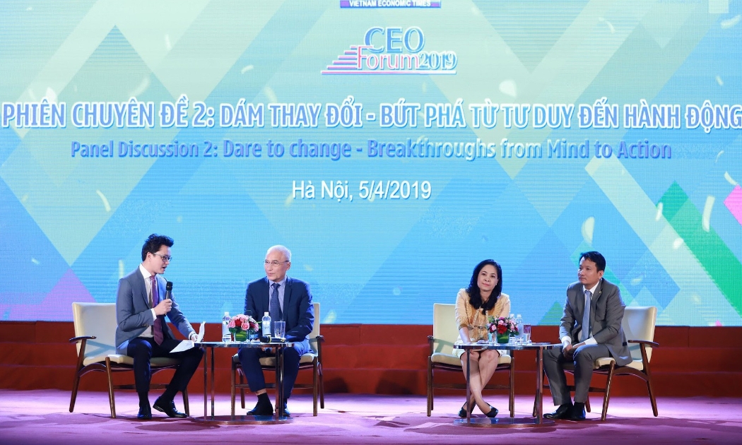 Có 44% doanh nghiệp cho rằng, vì doanh nghiệp đang ổn định và tư duy ngại thay đổi nên họ chưa chuyển đổi số và đổi mới sáng tạo.