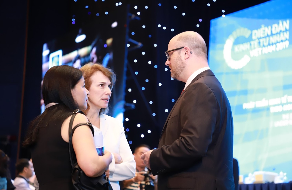 Hơn 2.500 doanh nhân dự Diễn đàn Kinh tế tư nhân Việt Nam 2019 - Ảnh 8.