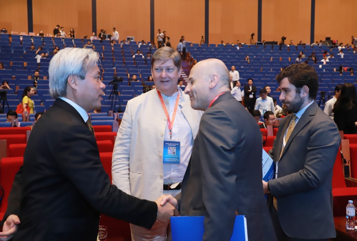 Hơn 2.500 doanh nhân dự Diễn đàn Kinh tế tư nhân Việt Nam 2019 - Ảnh 7.