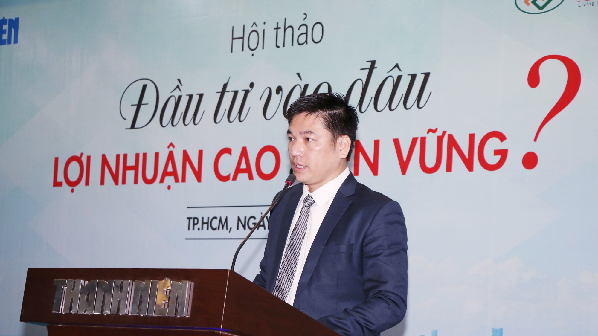 Ông Chu Thanh Hiếu - Tổng giám đốc Công ty TNHH Kinh doanh MIK Home.