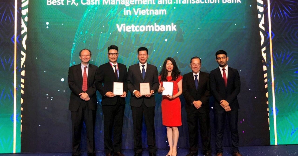 Vietcombank nhận 3 giải thưởng từ The Asian Banker - VnEconomy
