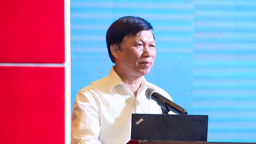 Ông Trần Quý Tường, Cục trưởng Cục công nghệ thông tin – Bộ Y tế 