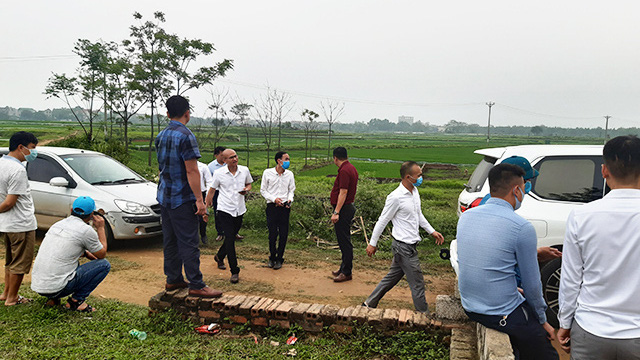 Giới đầu cơ vẫn dành nhiều kỳ vọng cho đất Thạch Thất, Hà Nội.