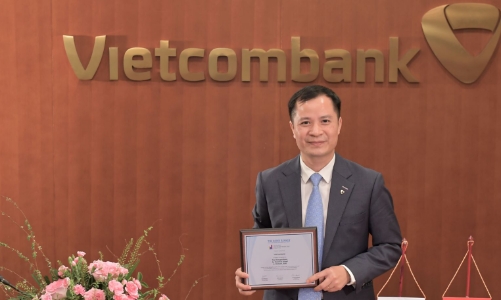 Vietcombank được vinh danh 