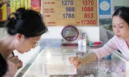 “Mùa vàng” kinh doanh vàng
