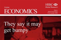 Báo cáo quý 1/2010 về triển vọng tăng trưởng kinh tế châu Á của HSBC.