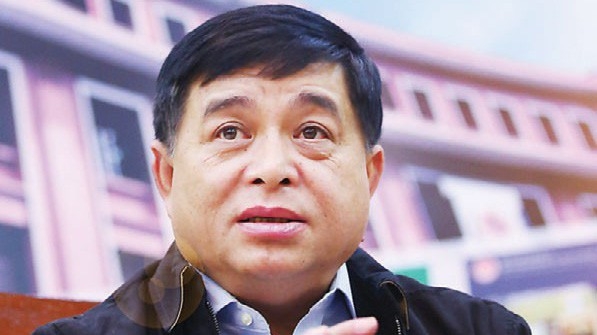 Ông Nguyễn Chí Dũng, Bộ trưởng Bộ Kế hoạch và Đầu tư.
