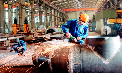 Ngành cơ khí đang trong xu hướng tụt hậu