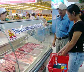 Giá heo và thịt heo tiếp tục tăng mạnh.