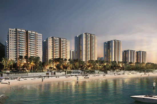 Green Bay Towers có tổng diện tích là hơn 35.000 m2 gồm 6 tòa, trong đó có 4 tòa nhà 17 tầng và 2 tòa nhà 24 tầng.