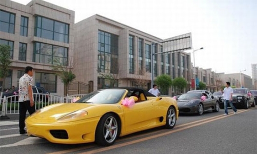 Cưới xin ở Trung Quốc ngày càng tốn kém