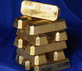 Giá vàng thế giới có xu hướng tăng lên bởi nó là một hướng đầu tư an toàn.