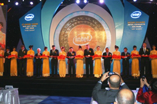Intel khánh thành nhà máy chip 1 tỷ USD tại Việt Nam