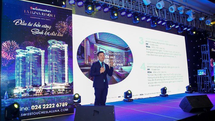 Swisstouches La Luna Resort thu hút nhiều nhà đầu tư còn bởi đây là dự án đầu tiên đưa ra chính sách chiết khấu lợi nhuận tính bằng 2 đơn vị tiền tệ: VND (9%/năm) hoặc USD (6%/năm) và được ngân hàng bảo lãnh cam kết lợi nhuận.