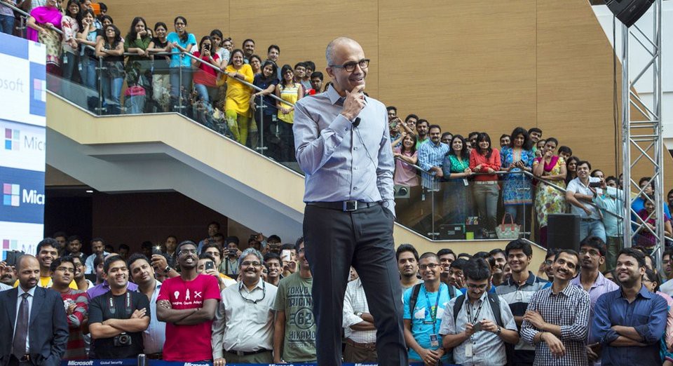 Chân dung Satya Nadella - Người đưa Microsoft trở lại ngôi dẫn đầu thế giới  - Ảnh 12.