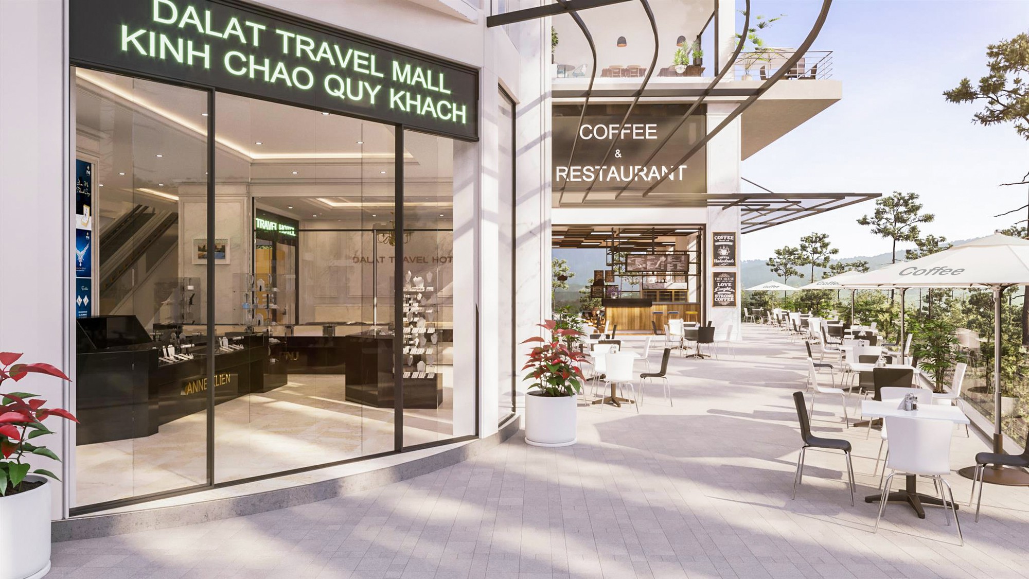 Đà Lạt sắp có trung tâm thương mại chỉ bán hàng chính hãng địa phương - Ảnh 1.