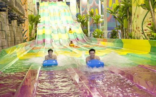 Vinpearl Water Park, du lịch hè giữa đông Hà Nội 1