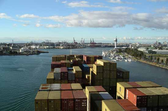 Nhiều người lầm tưởng về xuất khẩu của Mỹ - Ảnh: Shipsinfo.