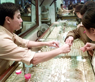 Thị trường vàng đang diễn biến sôi động.