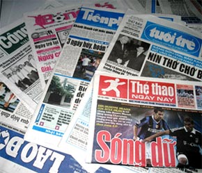 Theo đại diện các cơ quan báo chí, quĩ nhuận bút cũng không nên định khung cứng nhắc mà cần tạo cơ chế thoáng để các báo chủ động.