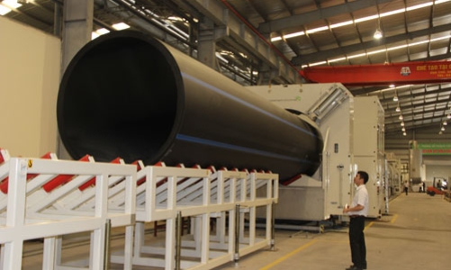 Nhựa Tiền Phong ra mắt sản phẩm mới - ống HDPE DN2000