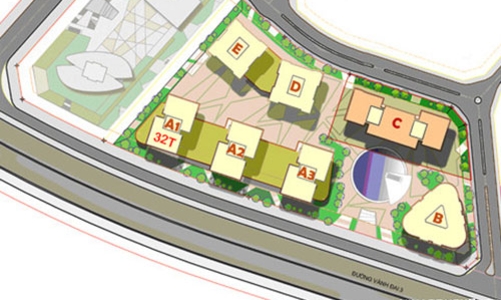 Vinaconex 2 chuyển dự án Golden Silk thành nhà ở xã hội