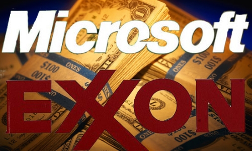 Những điểm chung giữa ExxonMobil và... Microsoft