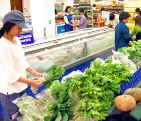 Chỉ còn không đến hai năm nữa, các nhà đầu tư nước ngoài được phép thành lập 100% vốn đầu tư nước ngoài trong lĩnh vực thương mại và bán lẻ thay vì phải xin phép hay liên doanh như hiện nay - Ảnh: Việt Tuấn.