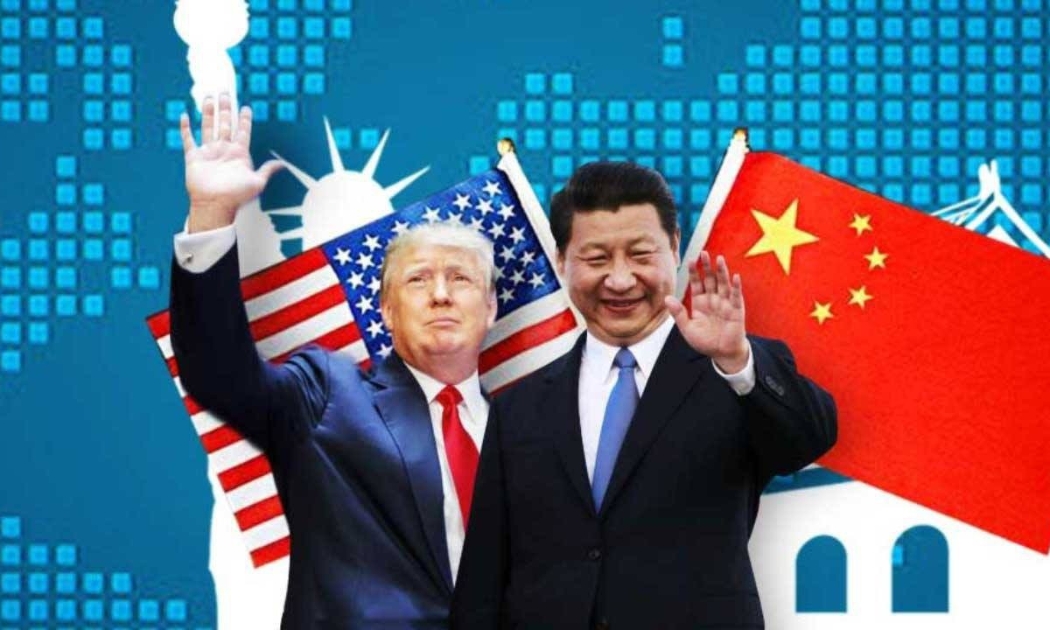 Tổng thống Mỹ Donald Trump và Chủ tịch Trung Quốc Tập Cận Bình.