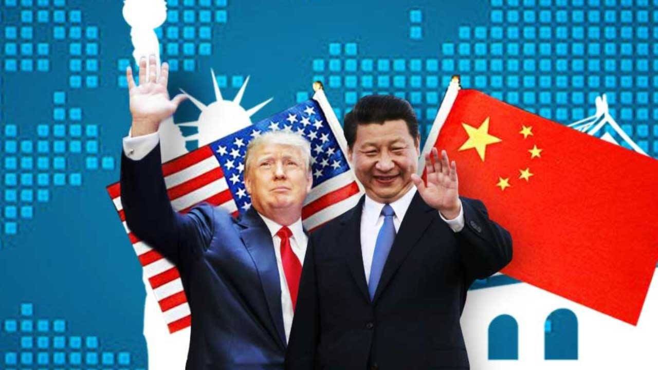 Tổng thống Mỹ Donald Trump và Chủ tịch Trung Quốc Tập Cận Bình.