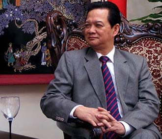 Thủ tướng Nguyễn Tấn Dũng.