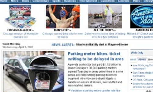 Thêm một công ty báo chí của Mỹ phá sản