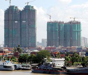 Một góc Tp.HCM.