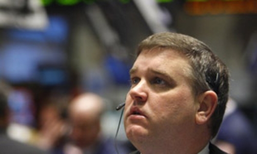 Phố Wall sụt giảm xuống mức thấp nhất trong 12 năm