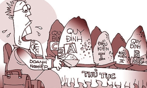 Cuộc chiến với giấy phép con: Cắt xong, lại mọc