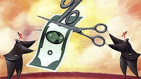 Lãi suất khó giảm khi còn… “hai kẻ phá bĩnh”