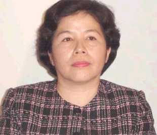 Bà Mai Kiều Liên.