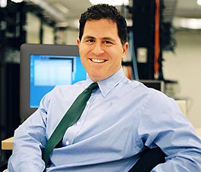 Michael Saul Dell đã luôn thể hiện là một người học tập không phụ thuộc vào sách vở mà, thay vào đó là phương pháp học từ thực tế.