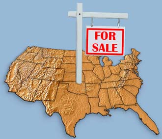 Không ít người Mỹ cảm thấy nước Mỹ đang bị bán dần từng mảnh!