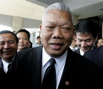 Thủ tướng Thái Lan Samak Sundaravej.