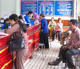 Giao dịch tại TrustBank.