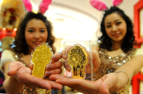 Nhu cầu vàng thế giới trong quý 1 đã tăng mạnh - Ảnh: Getty.