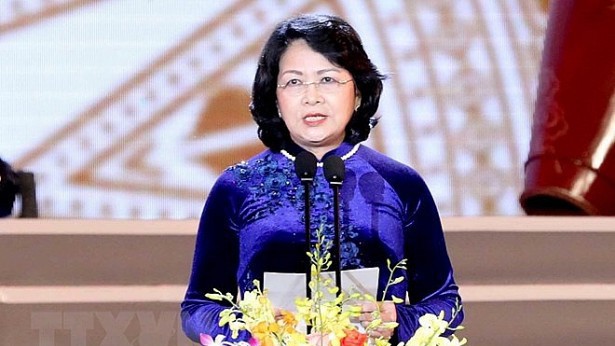 Bà Đặng Thị Ngọc Thịnh.