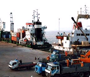 Dự kiến đến năm 2010 sẽ có khoảng 210 triệu tấn hàng hóa qua cảng và khoảng 400 triệu cho năm 2020.