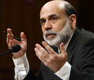 Ông Bernanke mô tả cuộc khủng hoảng tài chính như một cơn lốc.