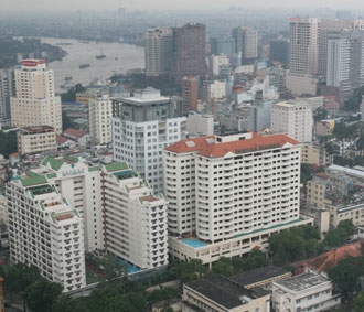 Tp.HCM đang hướng tới một đô thị hiện đại.