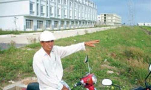 Chôn vốn vì nhà đất ở Bình Dương