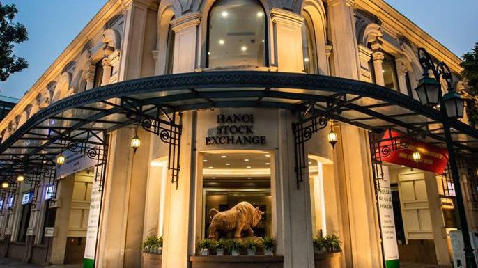 Sở Giao dịch Chứng khoán Hà Nội.